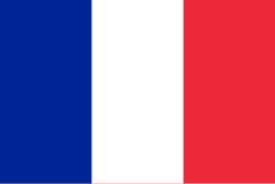 Bandera de Francia